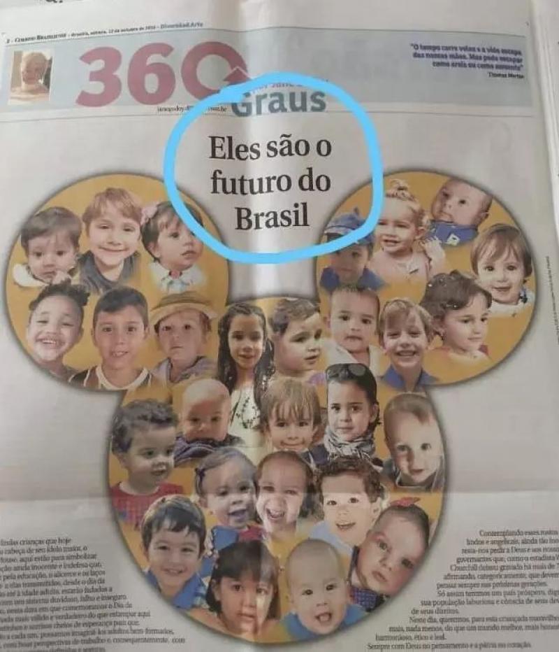 Eles so o futuro do Brasil