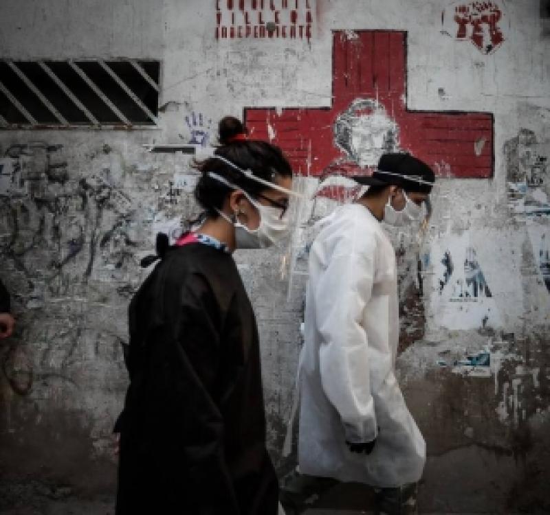 América Latina no centro da pandemia 
