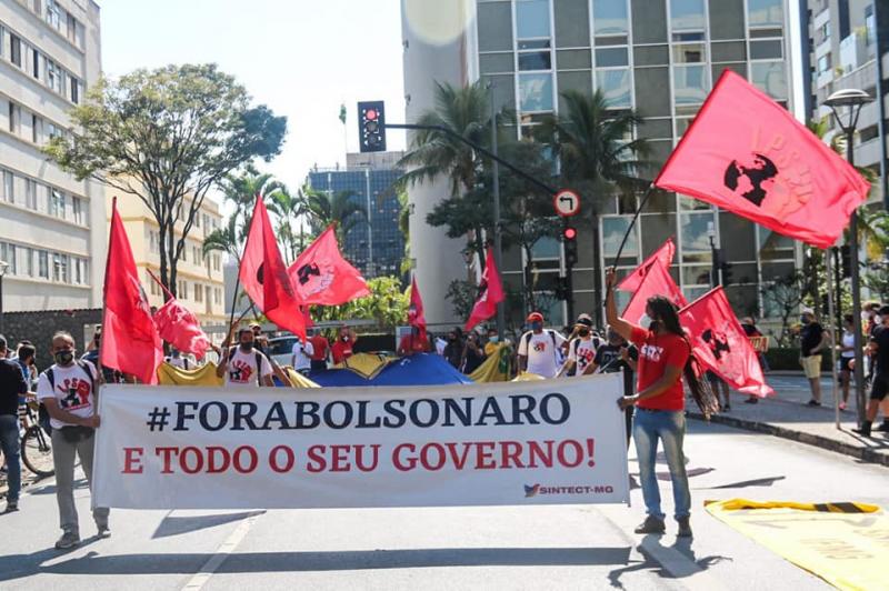 O “Fora Bolsonaro” ganha as ruas