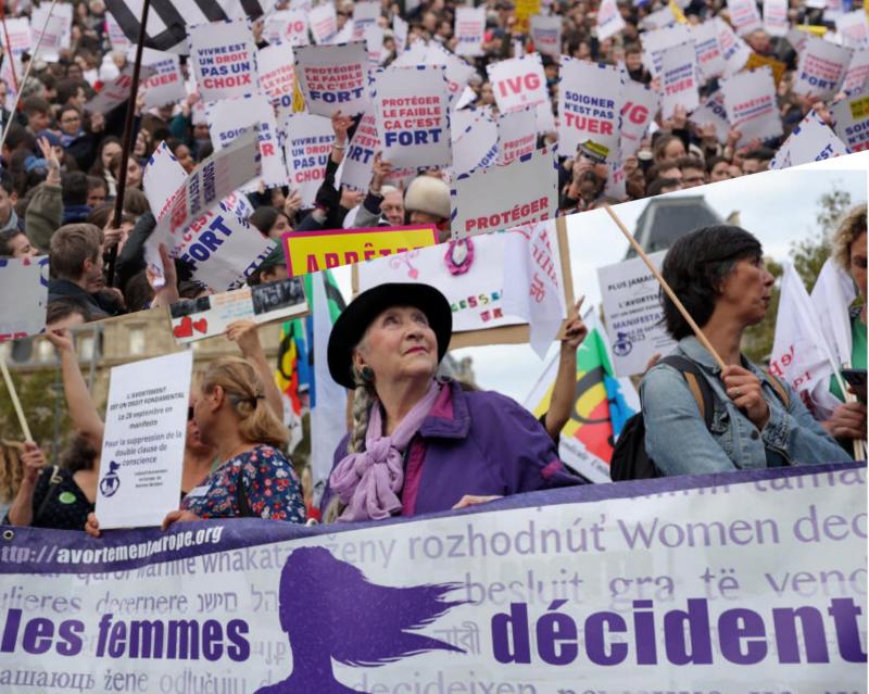 Marco para os direitos das mulheres: Frana inclui aborto na Constituio