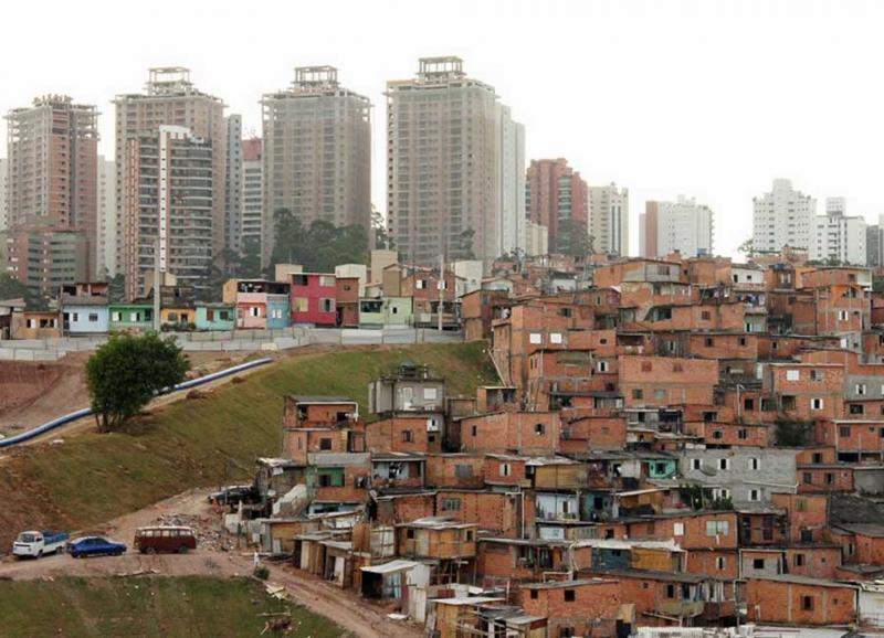 Desigualdade aumenta no Brasil 