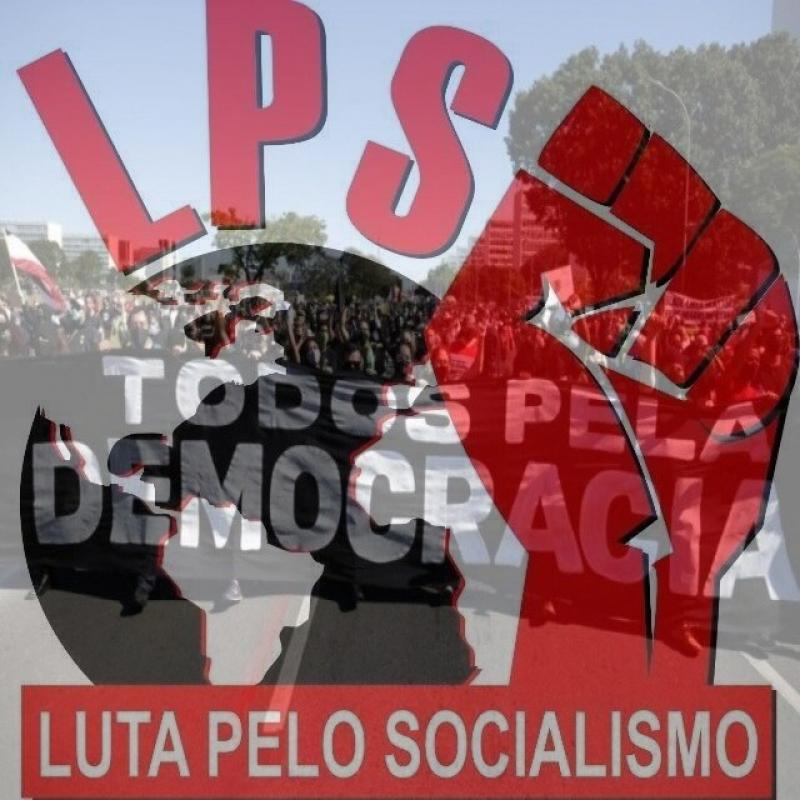 NOTA DE REPDIO DA LUTA PELO SOCIALISMO  LPS ...