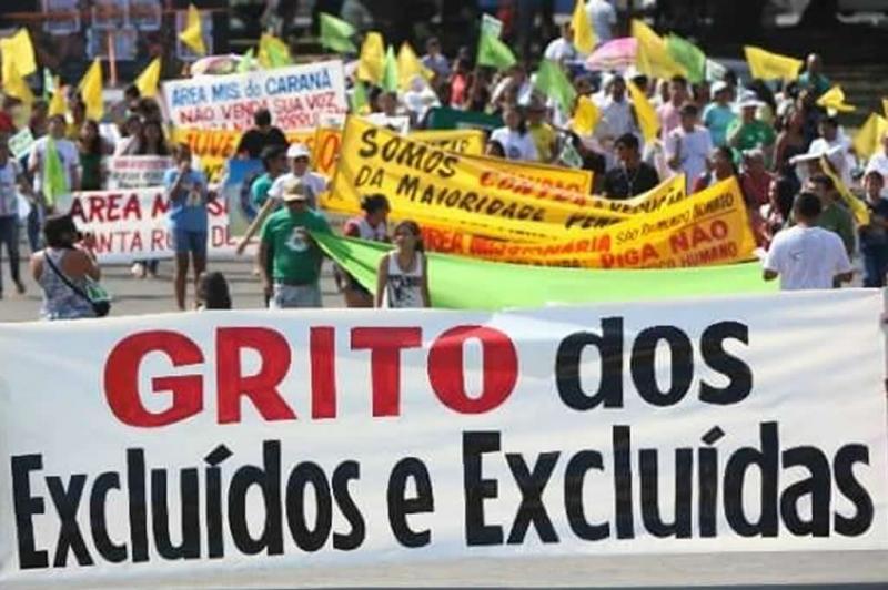 Grito dos Excluídos e Fora Bolsonaro: as ruas...
