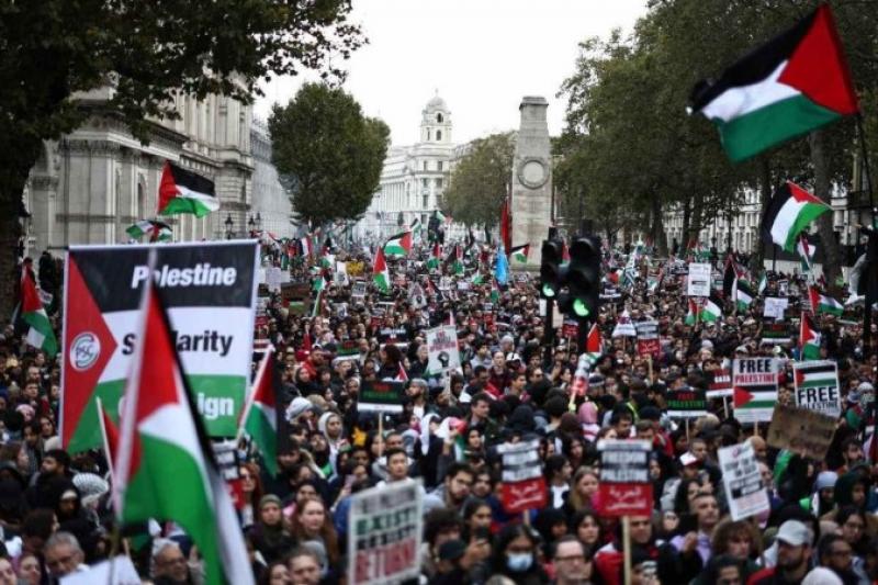 Genocídio em Gaza unifica a população mundial...