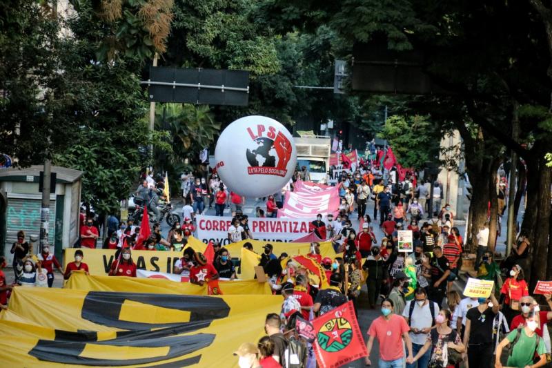 3J: As ruas contra Bolsonaro