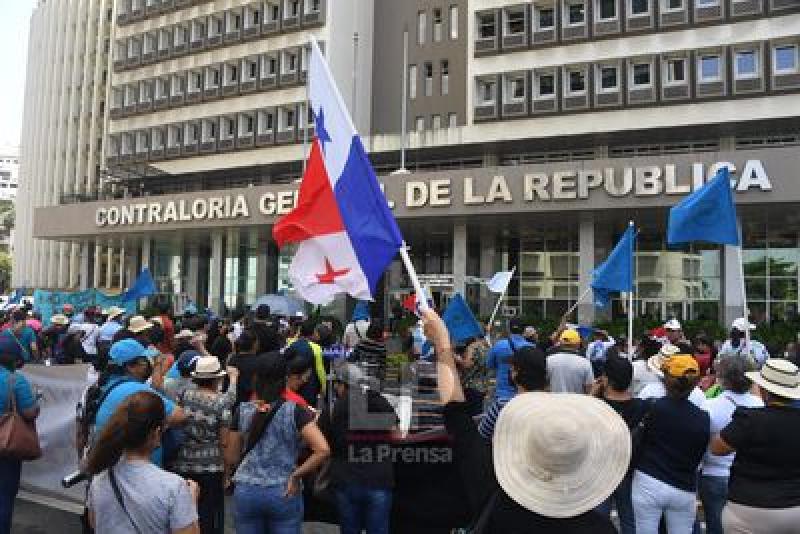 Greve e protestos agitam o Panamá