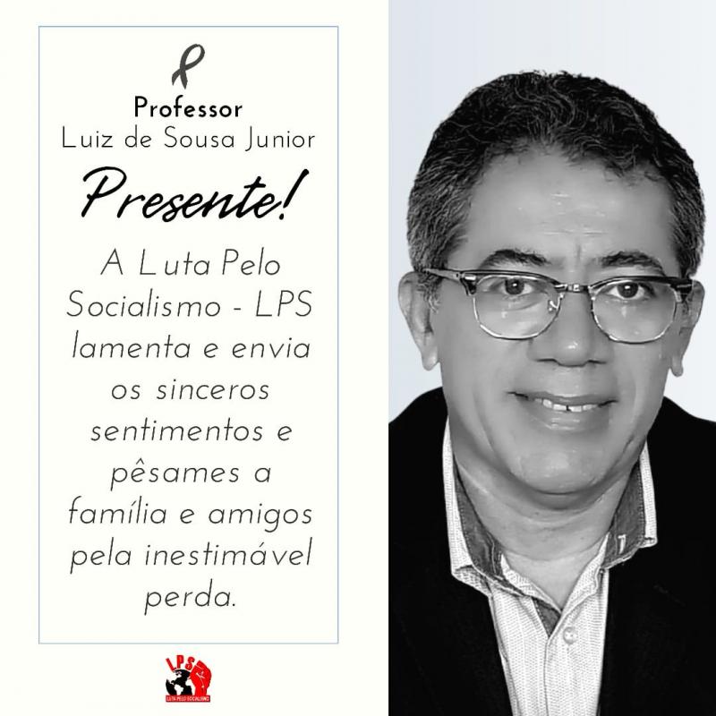 Nota de Pesar - Luiz de Souza Junior