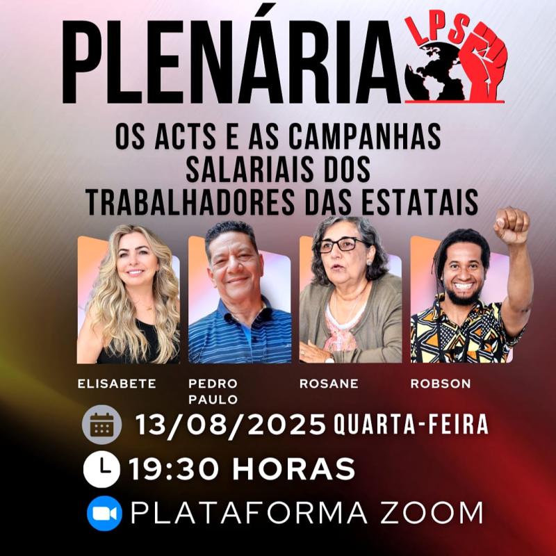 Plenária Corrente Sindical LPS