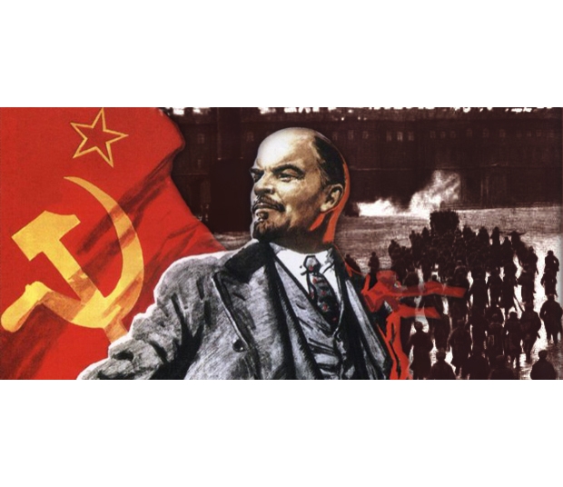 99 anos da Revolução Russa