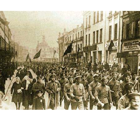 A Revolução de Fevereiro de 1917