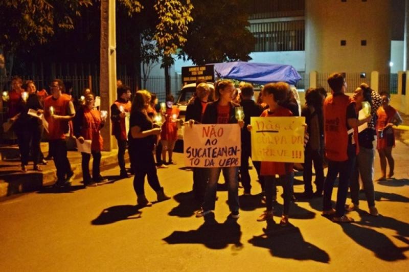 Greve na UEPB: contra o desmonte da universidade...