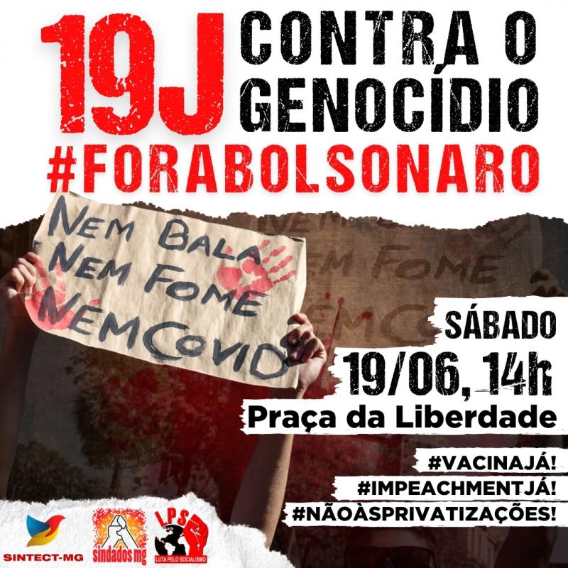 Derrubar o governo Bolsonaro nas ruas!