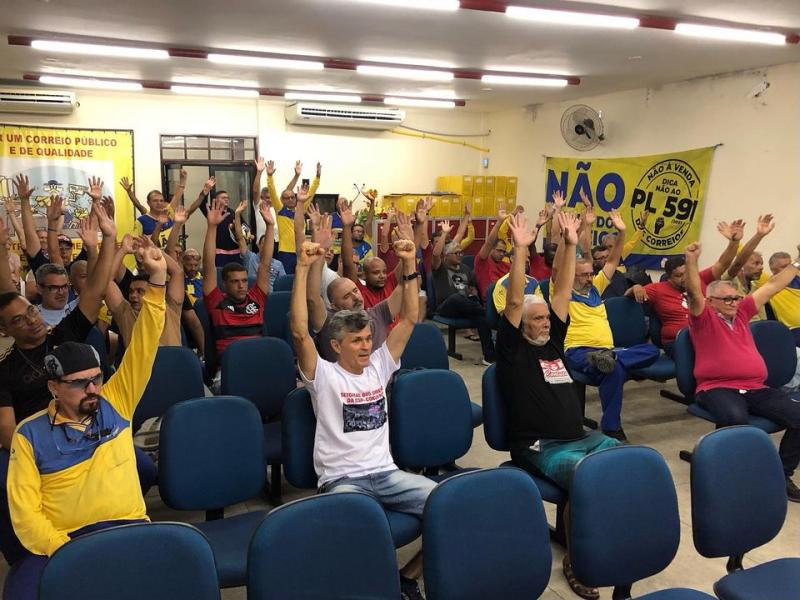 Ecetistas da Paraíba rejeitam proposta da Empresa 