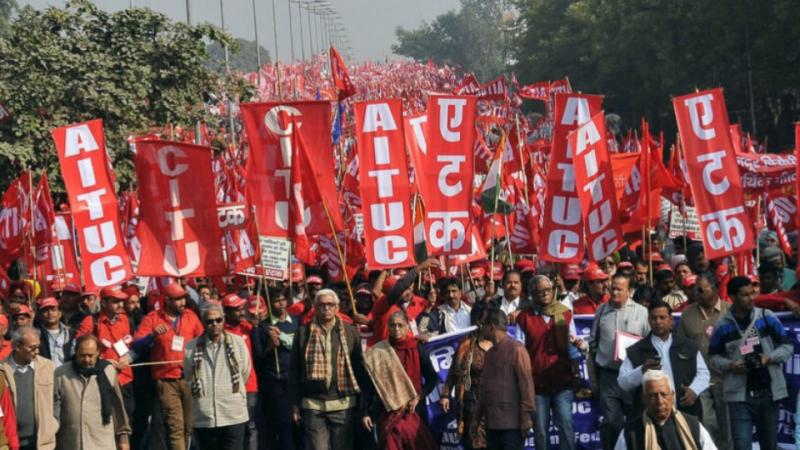 Índia: a maior greve da história 
