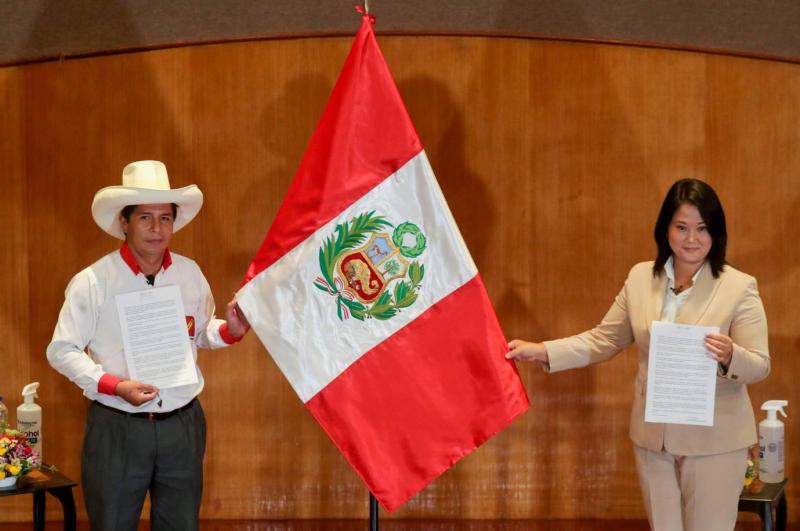 Nota sobre as eleições no Peru