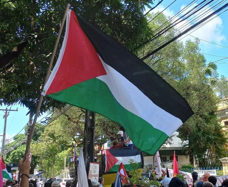 A causa palestina e a solidariedade dos...