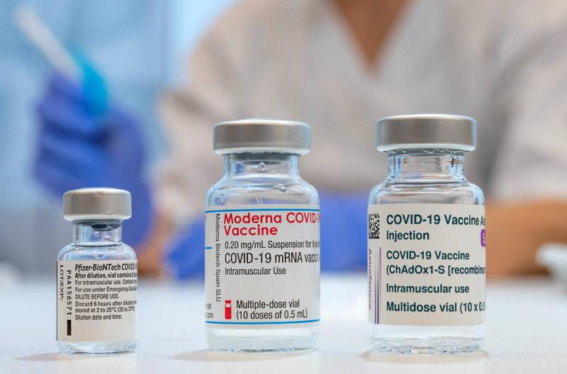 81% das vacinas contra Covid-19 estão nas mãos...