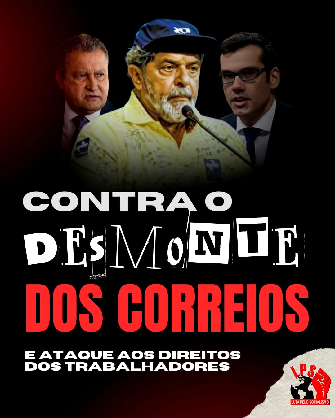 NOTA DE REPÚDIO - MANIFESTO DE LUTA CONTRA O...